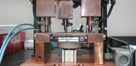 Production of Welding Tools