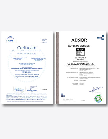 Certified Quality